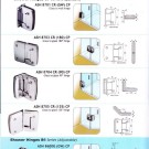 Shower Hinges 87 Series “DEKSON”