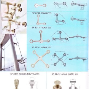 Spider fitting  “DEKSON”