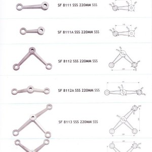 Spider fitting “DEKSON”