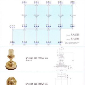 Spider fitting ilustration “DEKSON”