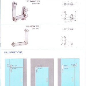 Pivot door “DEKSON”