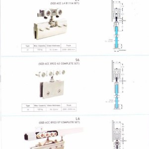 Sliding Glass Door “DEKSON”