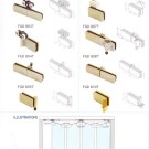 Slide & Fold Glass Door “DEKSON”