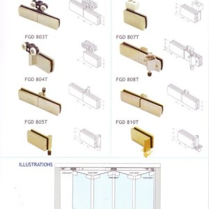 Slide & Fold Glass Door “DEKSON”