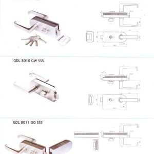 Sliding Door Lock “DEKSON”