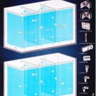 Cubical System For Toilet  shower “DEKSON”