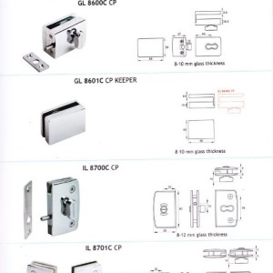 Accecories for Glass “DEKSON”