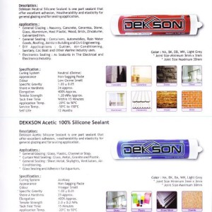 Sealant  Adhesive “DEKSON”