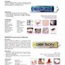 Sealant  Adhesive “DEKSON”