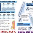 Aluminium Straigth dan Extension Ladder