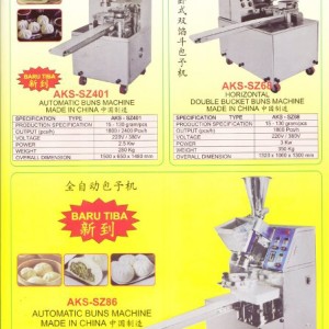 Automatic Buns Machine