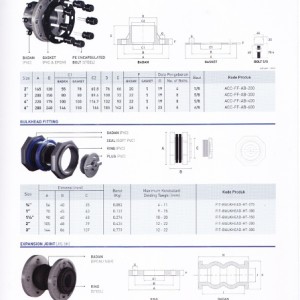 Flange Fitting Water Tank