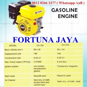 GASOLINE ENGINE