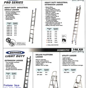 Heavy Duty Industrial Alumunium / Domestic