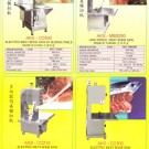 High speed Meat Bone Saw