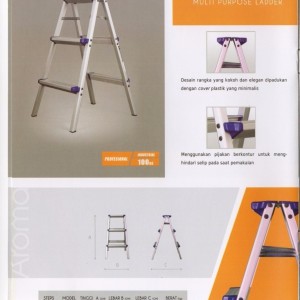 Aroma Multi Purpose Ladder