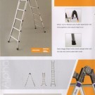 Alpha Twin Front Step Ladder