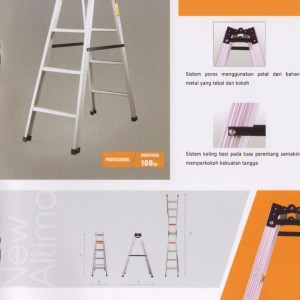 Altima Twin Step Ladder