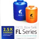 Blow Tank Series ‘Excel”