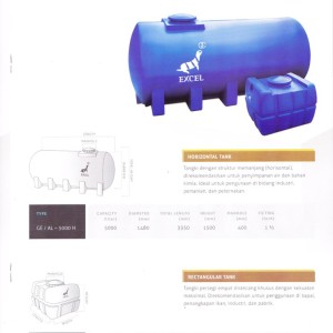 Industrial Tank ‘Excel”