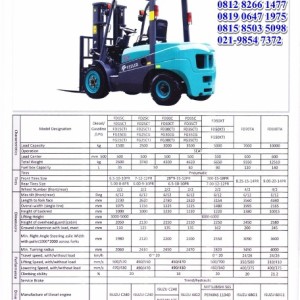 Diesel Forklift