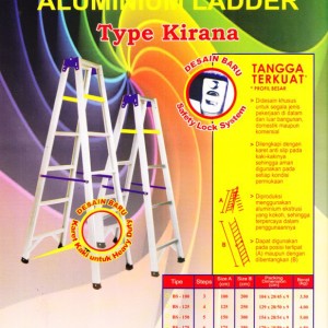 Alumunium Ladder “Kirana-DESTAR”