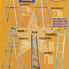 MUFFY METAL BIMA Ladder