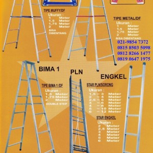 MUFFY METAL BIMA Ladder