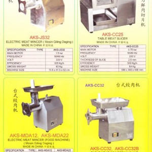 Mesin Giling Daging Electric