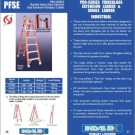 Pro Series Fiberglass ext. & Single Ladder