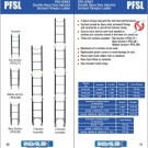 Sectional Fiberglass Ladder
