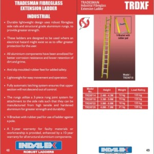 TRDXF Ladder
