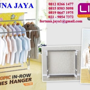 Telescopic in row Clothes Hanger