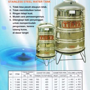 Tirta Water Tank