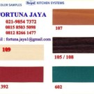 Warna Pilihan “ROYAL KITCHEN SYSTEMS”