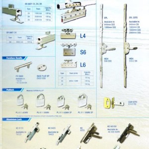 sliding rail “DEKSON”